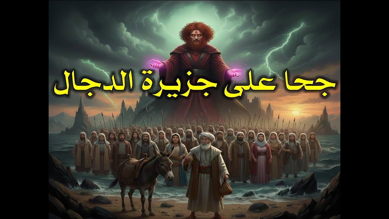 نوادر جحا فى جزيرة الدجال مغامرات و حيل و ضحكات لا تنتهى