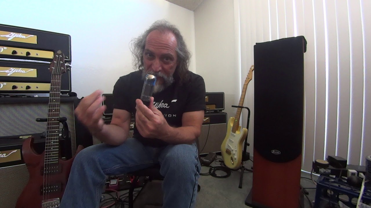 Tube Tone Talk - guitar amp tubes - EL34  KT77 KT66, 6L6, Genalex, Mullard, vintage vs. modern tubes