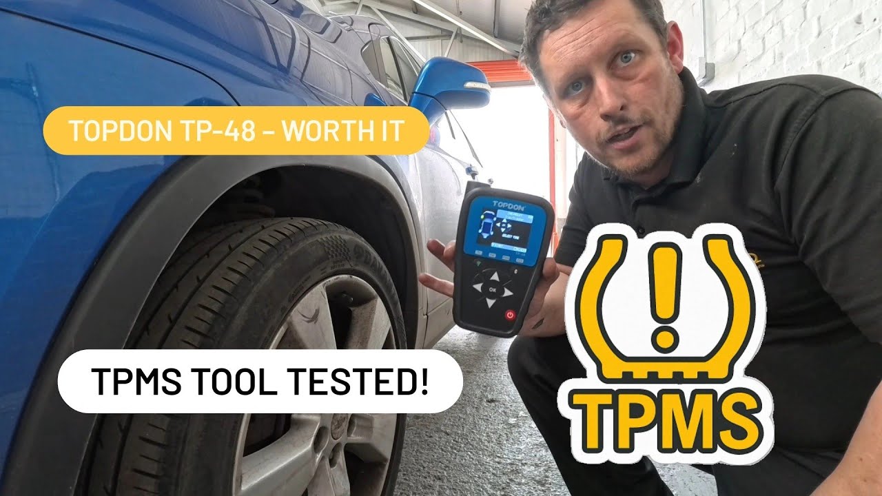Topdon TP-48 TPMS Tool Unboxing & Real-World Test – Worth It for Your Workshop?