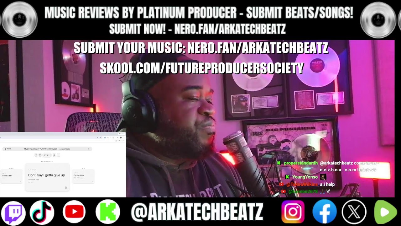 Max B, French Montana, Nas Producer: LIVE MUSIC REVIEWS - SUBMIT YOUR BEATS & SONGS!