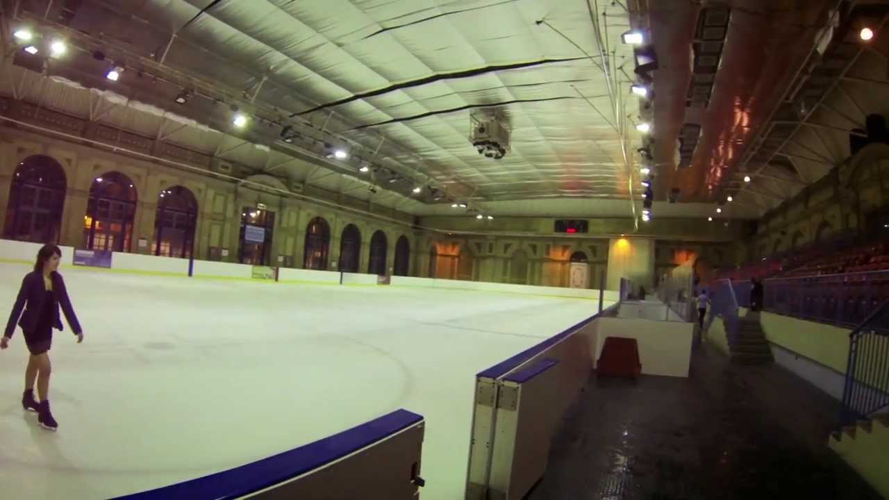 Alexandra Palace Rink, Firstime Ice Skating