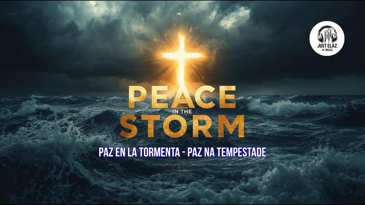 Peace in the Storm (Paz en la Tormenta / Paz na Tempestade) - Powerful Worship Song