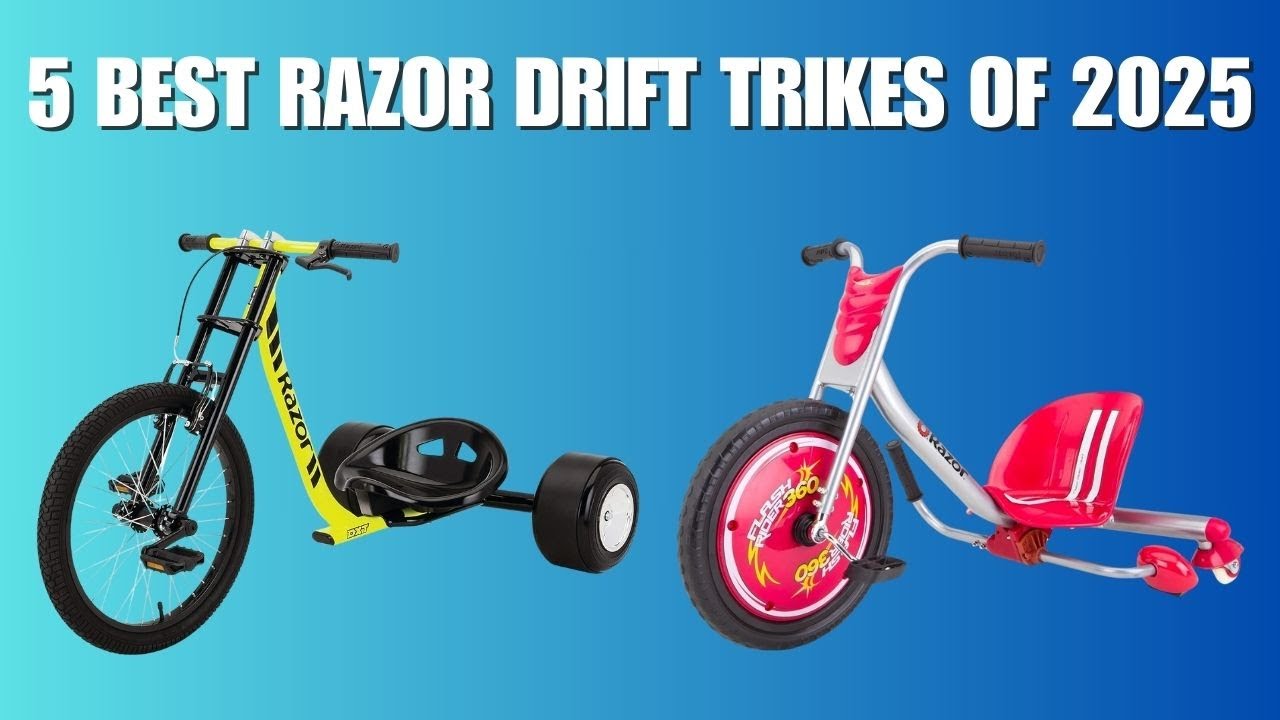 Top 5 best razor drift trikes 2025 | drift trikes | razor drift trikes 2025 |