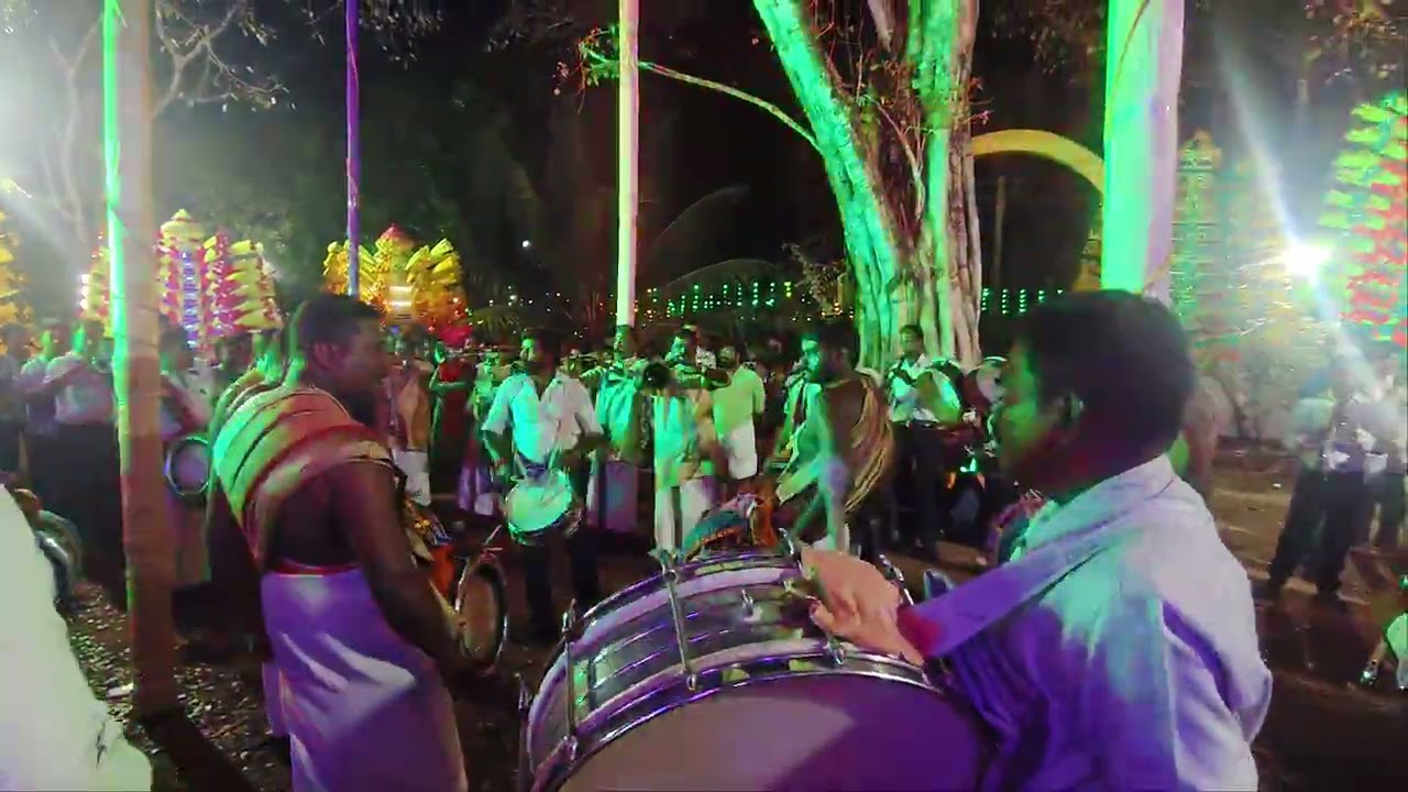 Kadamizhiyil kamaladhalam|Madappillikkavu temple thrissur pudukkad