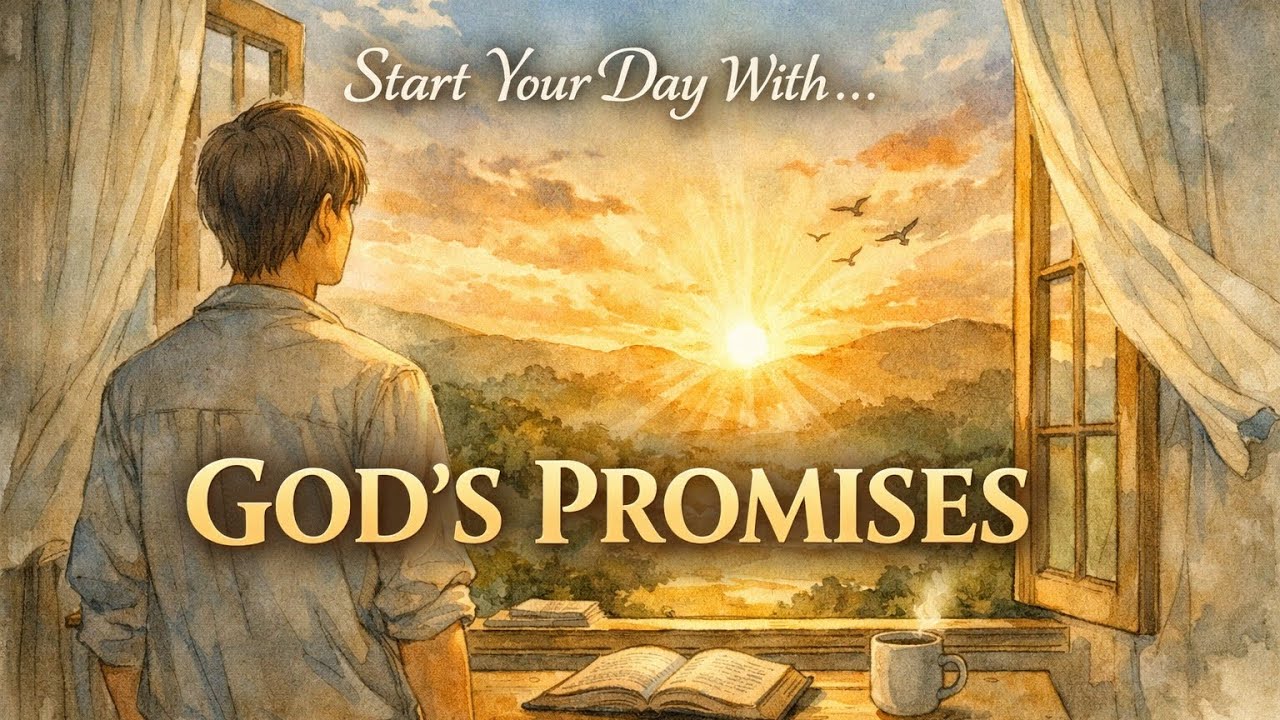 Start Your Day With God’s Promises | Morning Prayer & Affirmations. Walk With God 