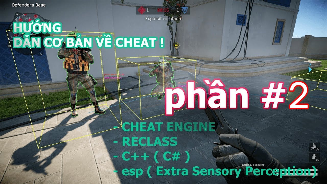 Hướng dẫn hack game cơ bản Phần 2 | Đọc và ghi bộ nhớ