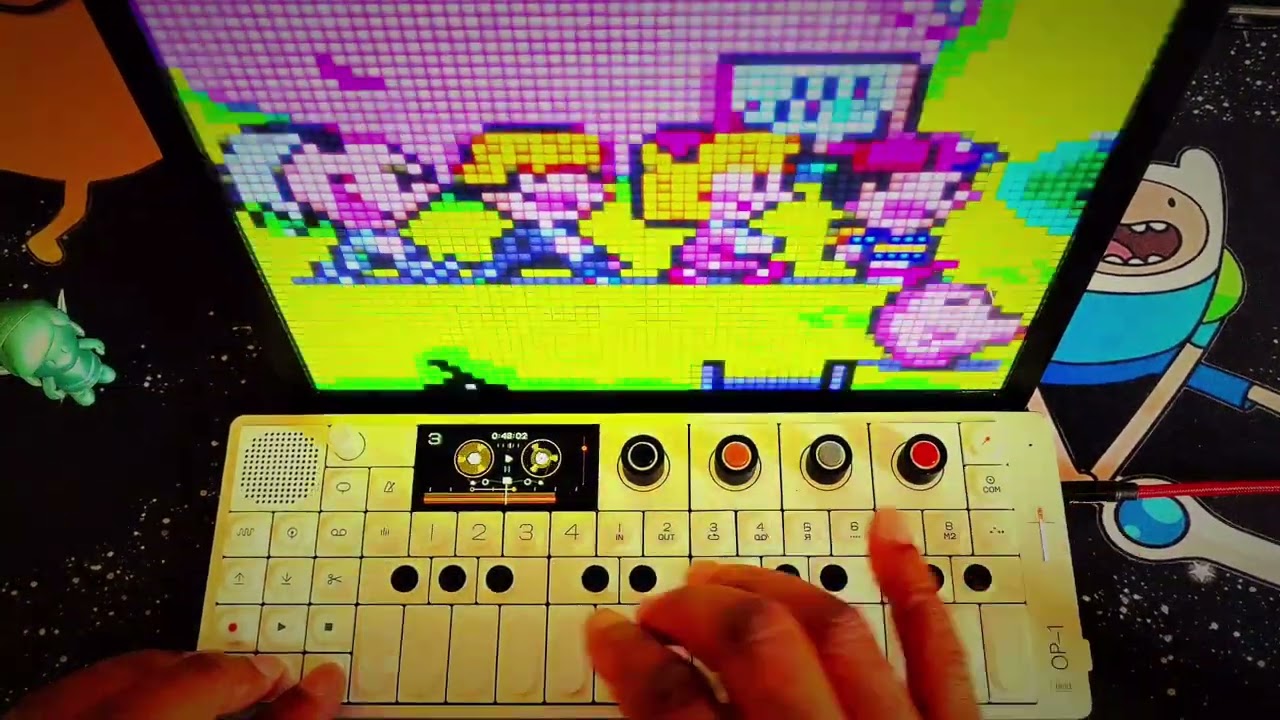 Town. Beats on OP-1 Field through SP404 MK2