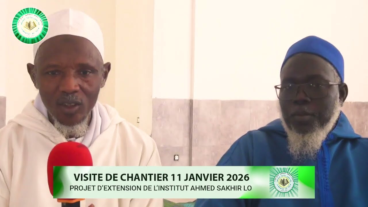 Thianaba : Oustaz Mouhamad Baar Niang et Mr Ousmane Camara