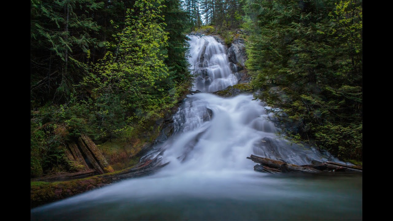 Jeru Creek Falls in June