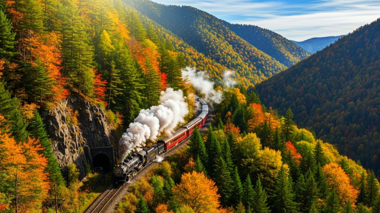 Soothing Autumn Scenery 🍁 Relaxing Music for Nervous System Healing & Deep Peace
