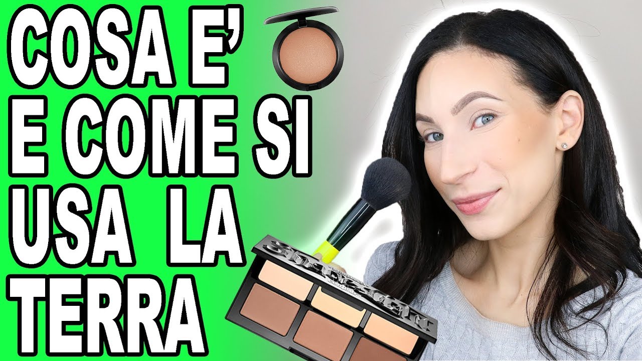 🔥 Abbronzatura VS Contouring Come Si Applica La Terra (FACILISSIMO) | Giulia Bencich