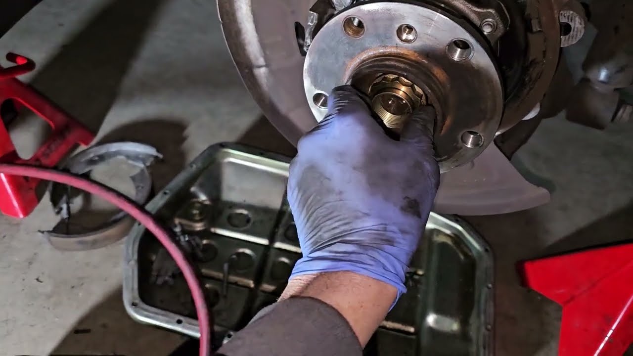 fix stuck wheel hub that won't slide on to rear axle 2009 BMW E70 X5 xDrive