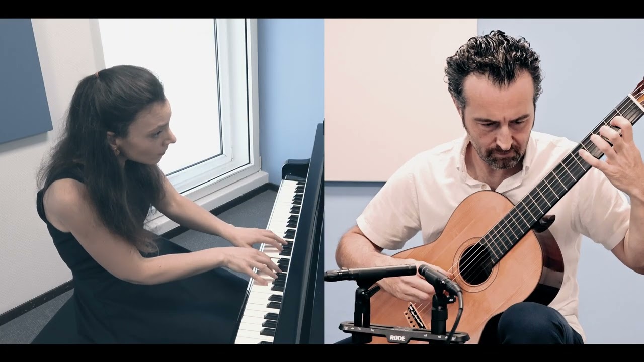 Cicerenella - guitar & piano - arrgt. J.C. Rosaz
