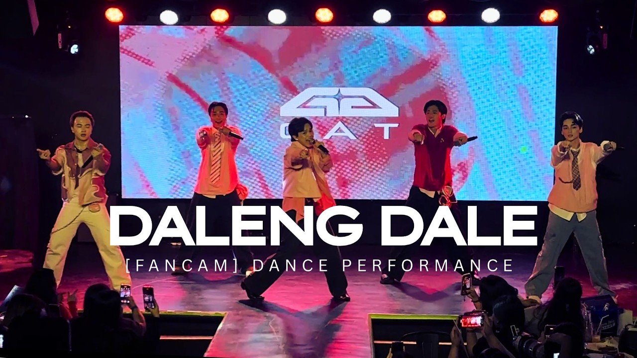 Daleng Dale - GAT (Dance Performance | FANCAM)