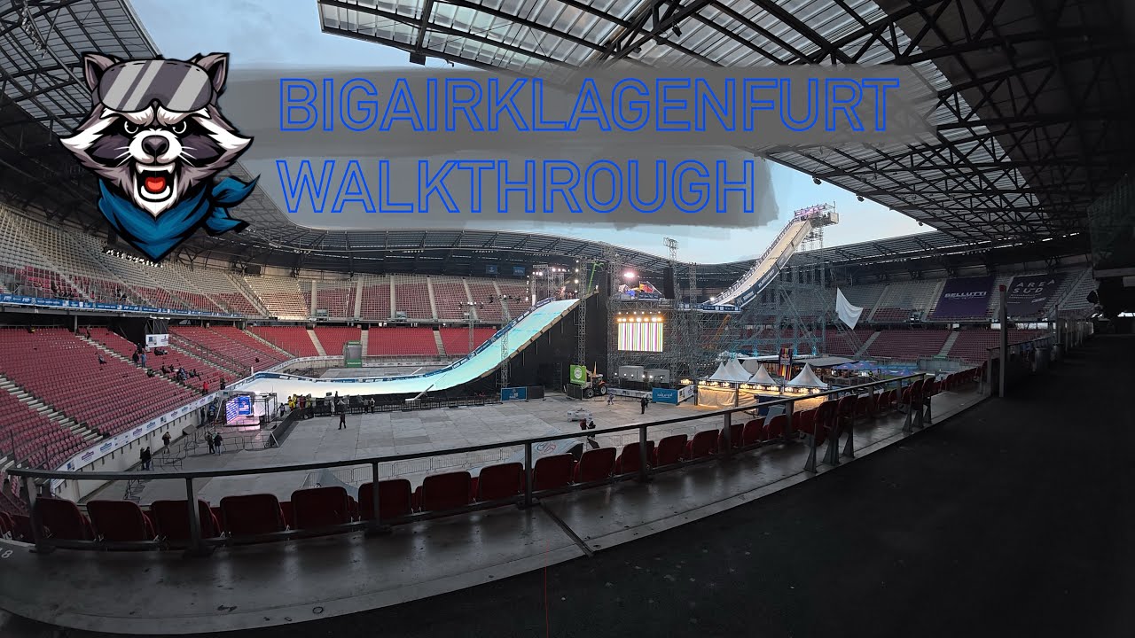 Big Air Klagenfurt 2025 – Rundgang durch das Event 🎿🏂