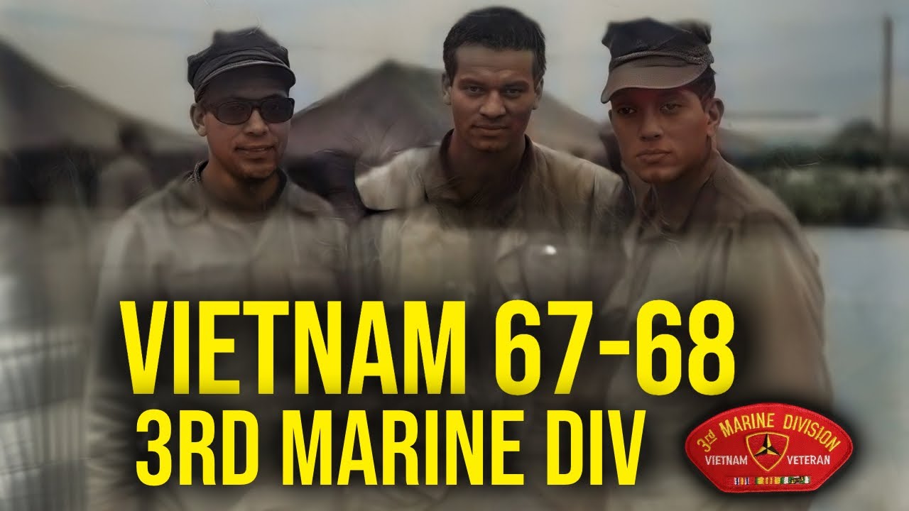 VOICES OF HISTORY PRESENTS - PFC James Herrera, Vietnam, 67-68, 1st BN. 4th Marines, 4th Marine Div.