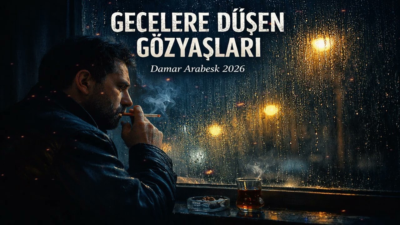 Gecelere Düşen Gözyaşları – Damar Arabesk Şarkı 2026