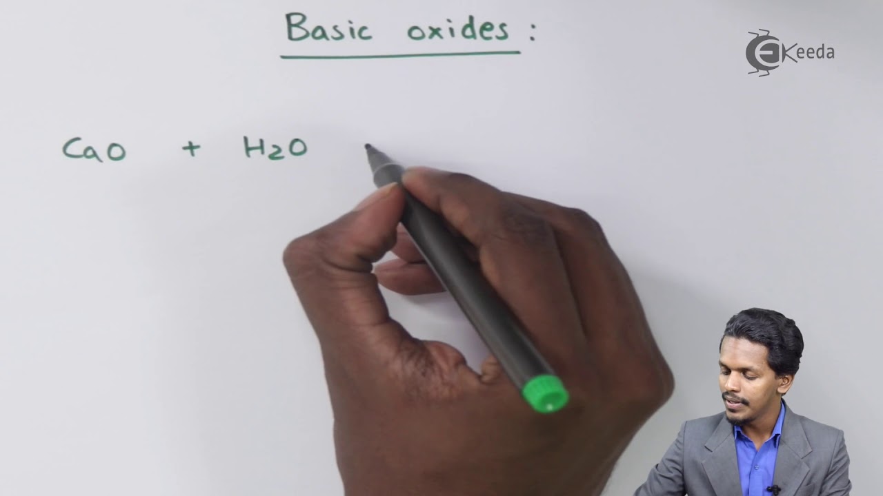 Classification of Oxides - P-Block Elements - Chemistry Class 12