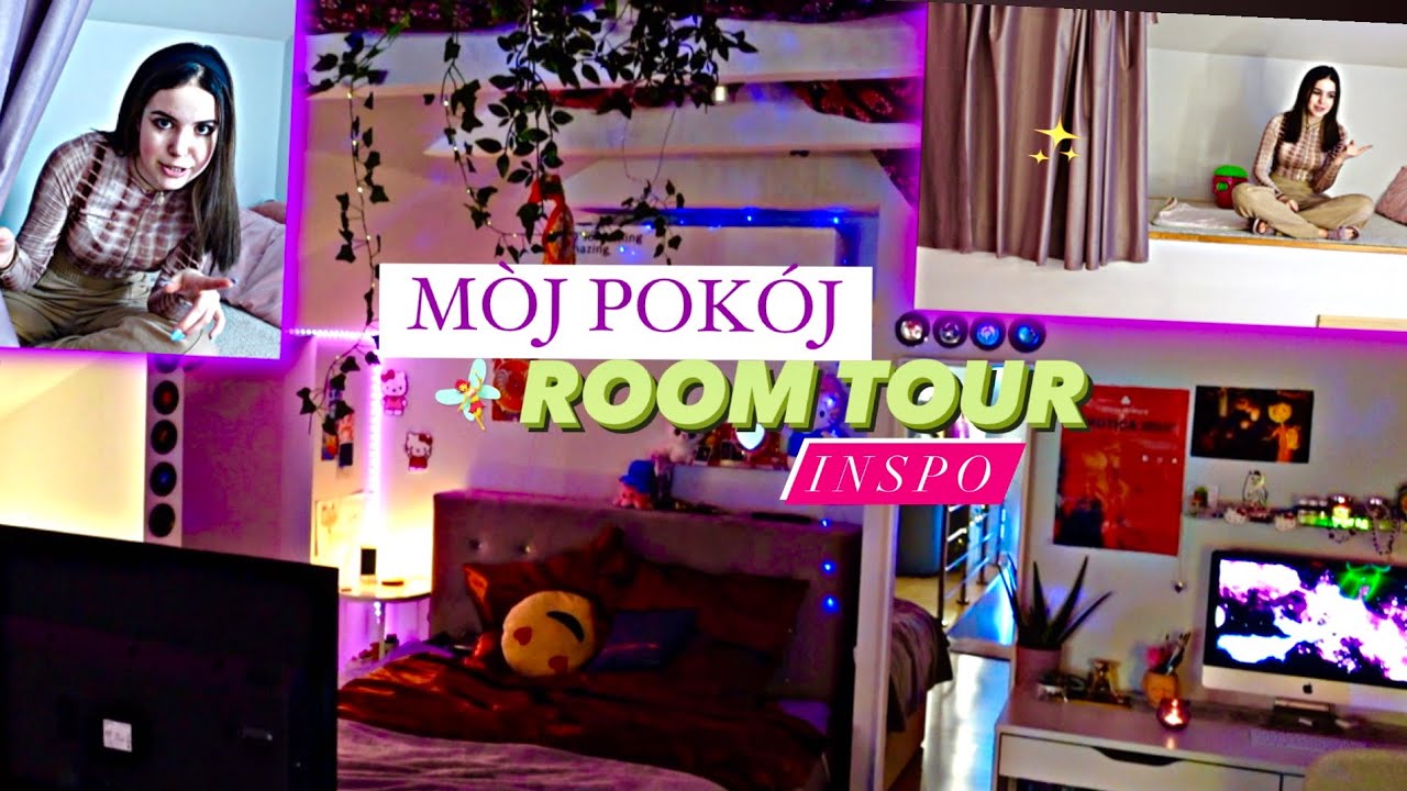mój pokój 🌞 ROOM TOUR INSPO 🌞 / samosiaa
