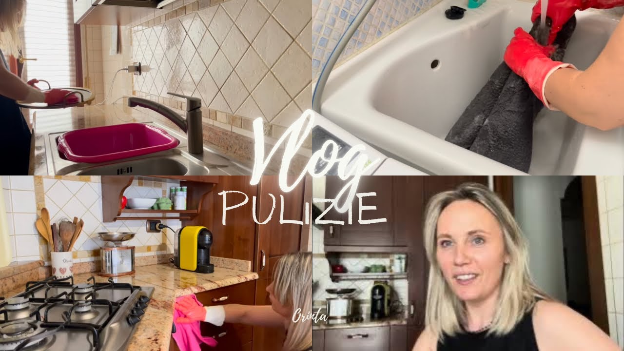 Vlog pulizie di casa e tante chiacchiere 🙃