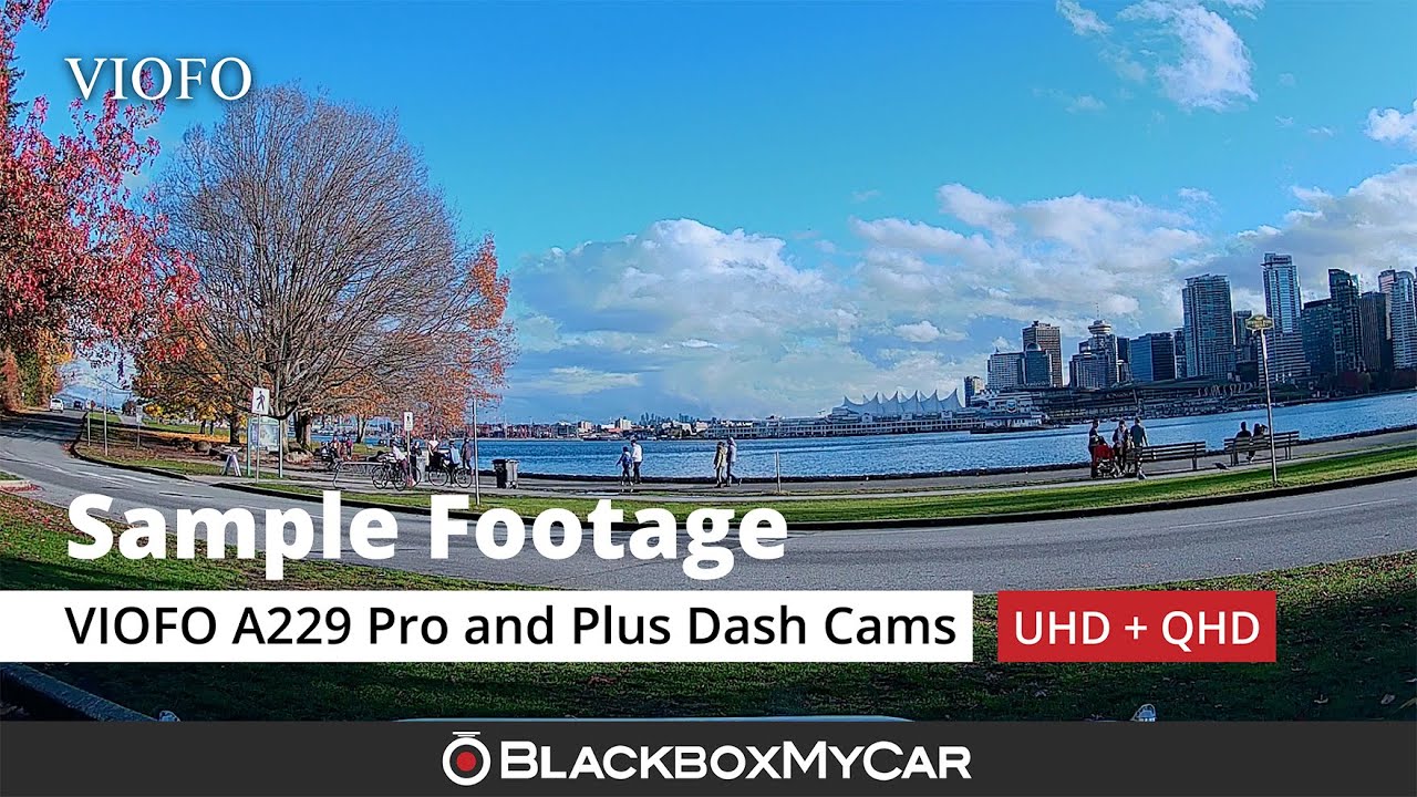 Видеорегистраторы VIOFO A229 Pro и Plus | Примеры видео | BlackboxMyCar