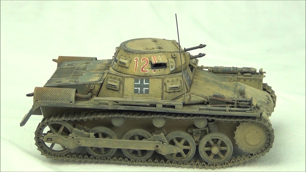 Final Reveal: DAK Panzer I Ausf.A