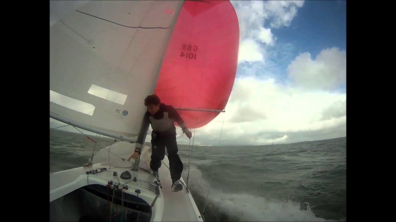 Empannage chinois à bord d'un monocoque!