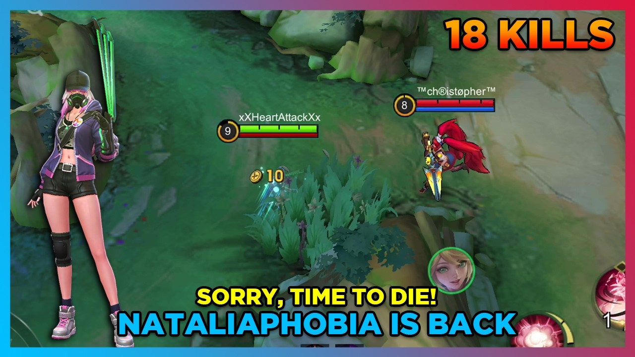 NATALIA MOBILE LEGENDS GAMEPLAY