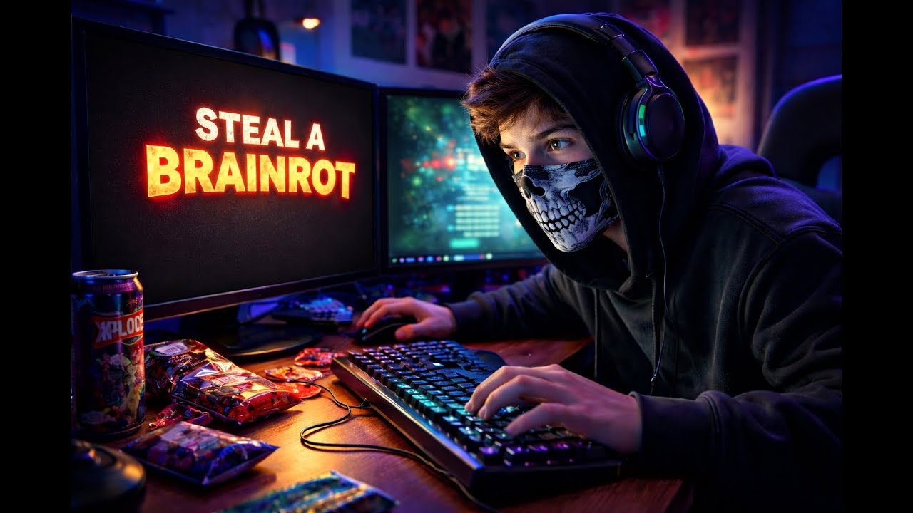 Steal A BRAINROT LIVE TRADING WITH TRADE MACHINE!!