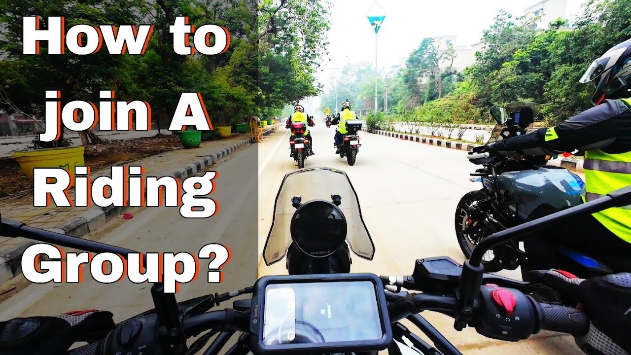 How to join A Professional bike riding Group DRER #bike #rider #video Himalayan 450❤️