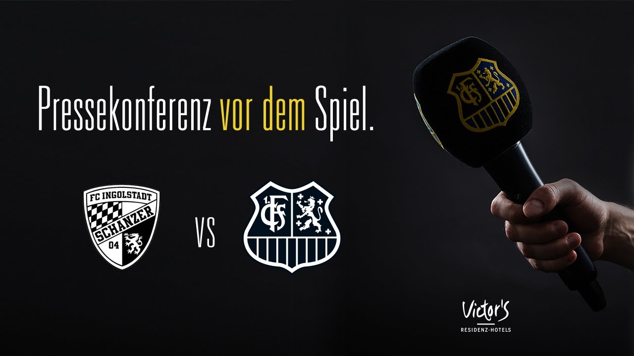 1. FC Saarbrücken - FC Ingolstadt 04 - Pressekonferenz vor dem Spiel