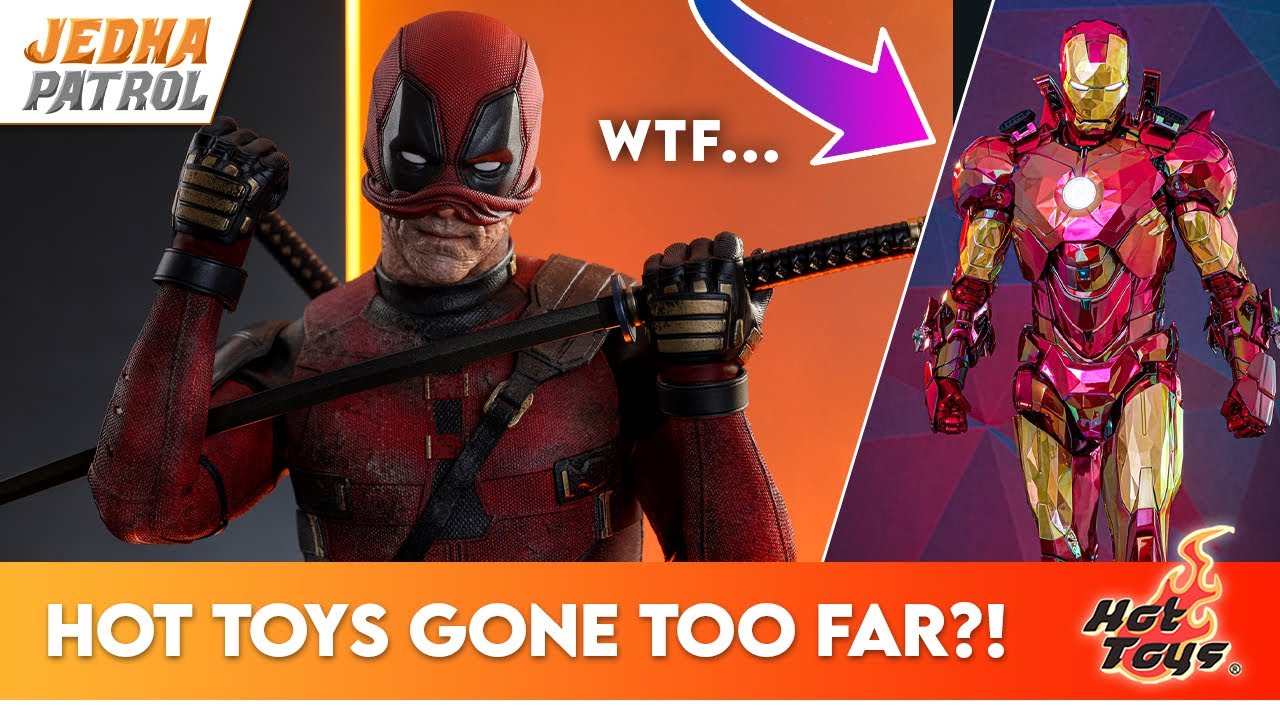 Hot Toys' Wildest Iron Man Yet?! Plus Deadpool & a Surprise Vehicle!  | Sixth Scale News