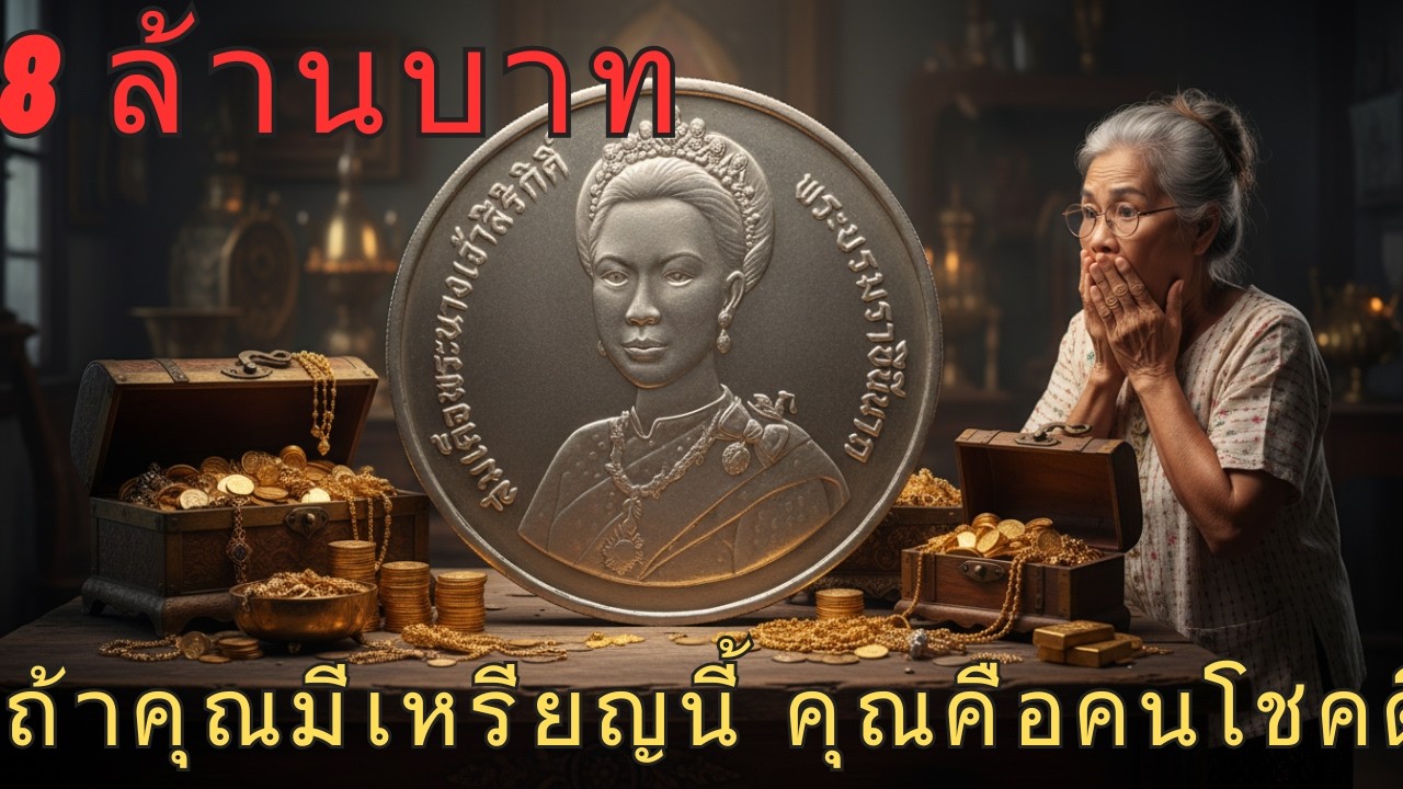 เหรียญ 10 บาทที่อยู่ในลิ้นชักของคุณ อาจมีมูลค่าถึง 8 ล้านบาทในตอนนี้