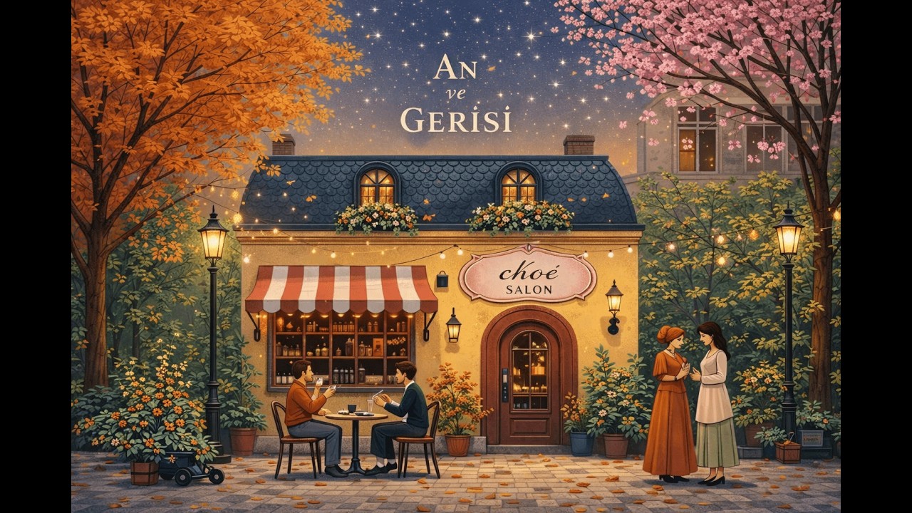 Gece Müzikleri III | Vintage Coffeehouse Ambient