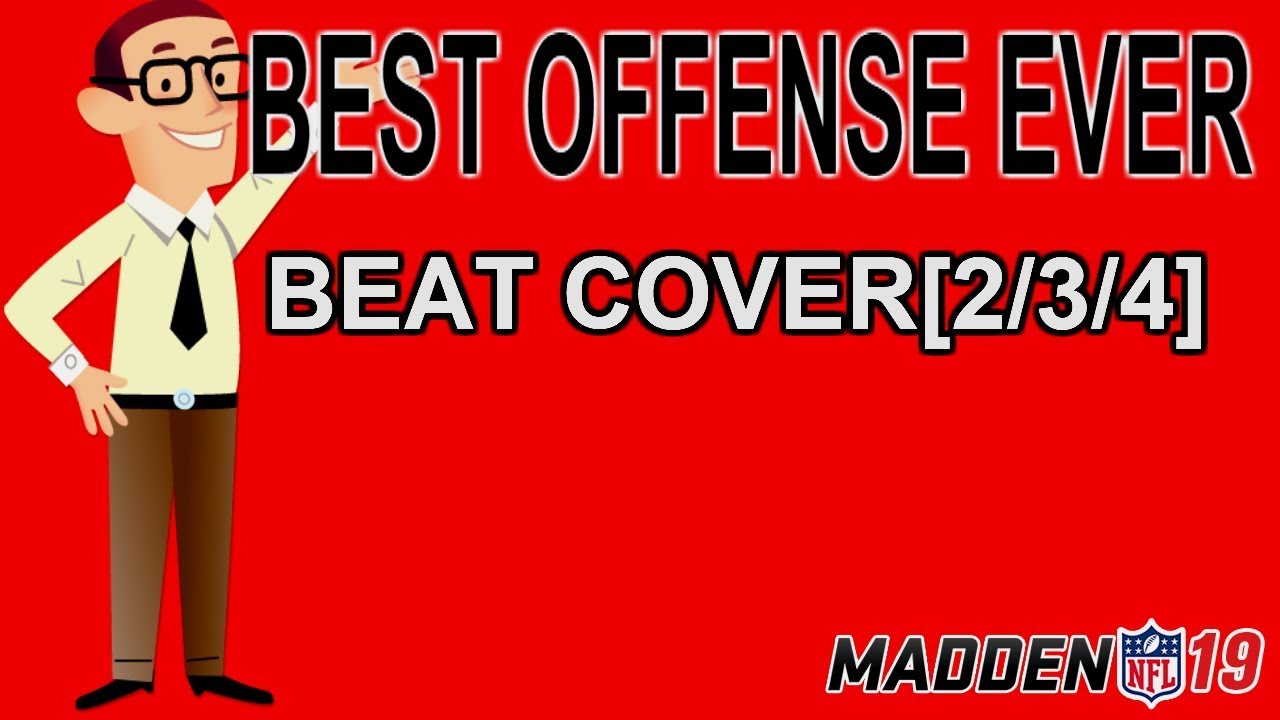 MADDEN 19 TIPS- EXPOSE EVERY DEFENSE AT WILL- THE BEST OFFENSE IN THE GAME::MADDEN 19 GAMEPLAY