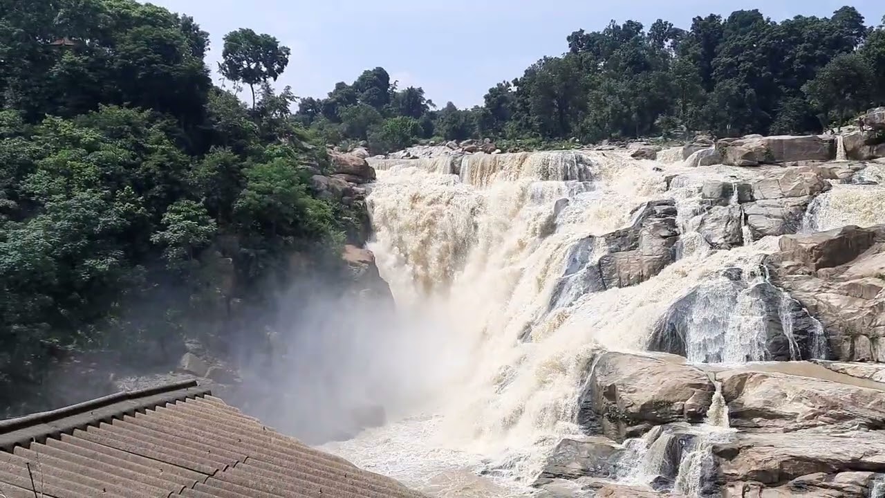 Hidden Place in Jharkhand Dassam Water Falls | दशम झरना रांची झारखण्ड | #ranchi #waterfall