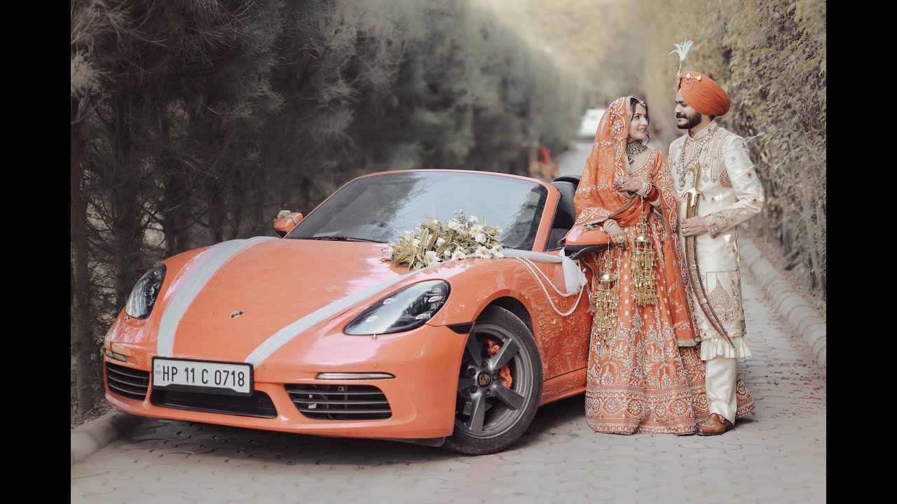 Best Punjabi Sikh wedding 2025 Highlights Harpreet & Navneet | GS Photography 9646564925