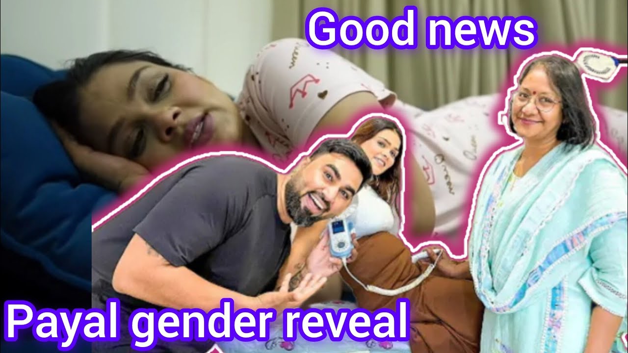 Payal ne dekhaya arman ko apna baby bump | Life with payal 