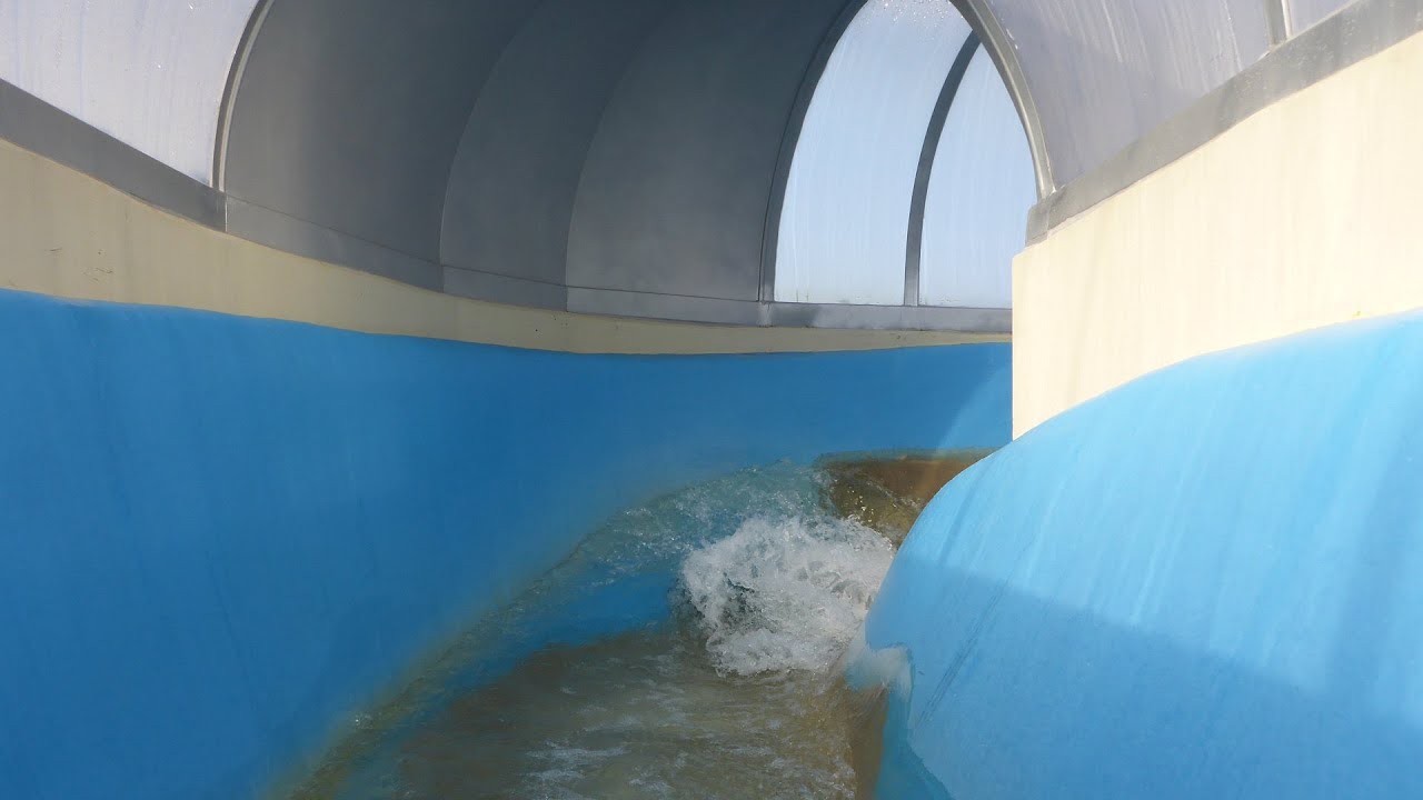 Freizeitbad Greifensteine Geyer   Wildwasser Rutsche Onride