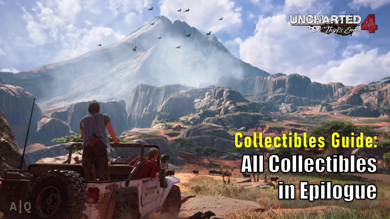 Uncharted 4: A Thief's End - Collectibles Guide - All Collectibles in Epilogue