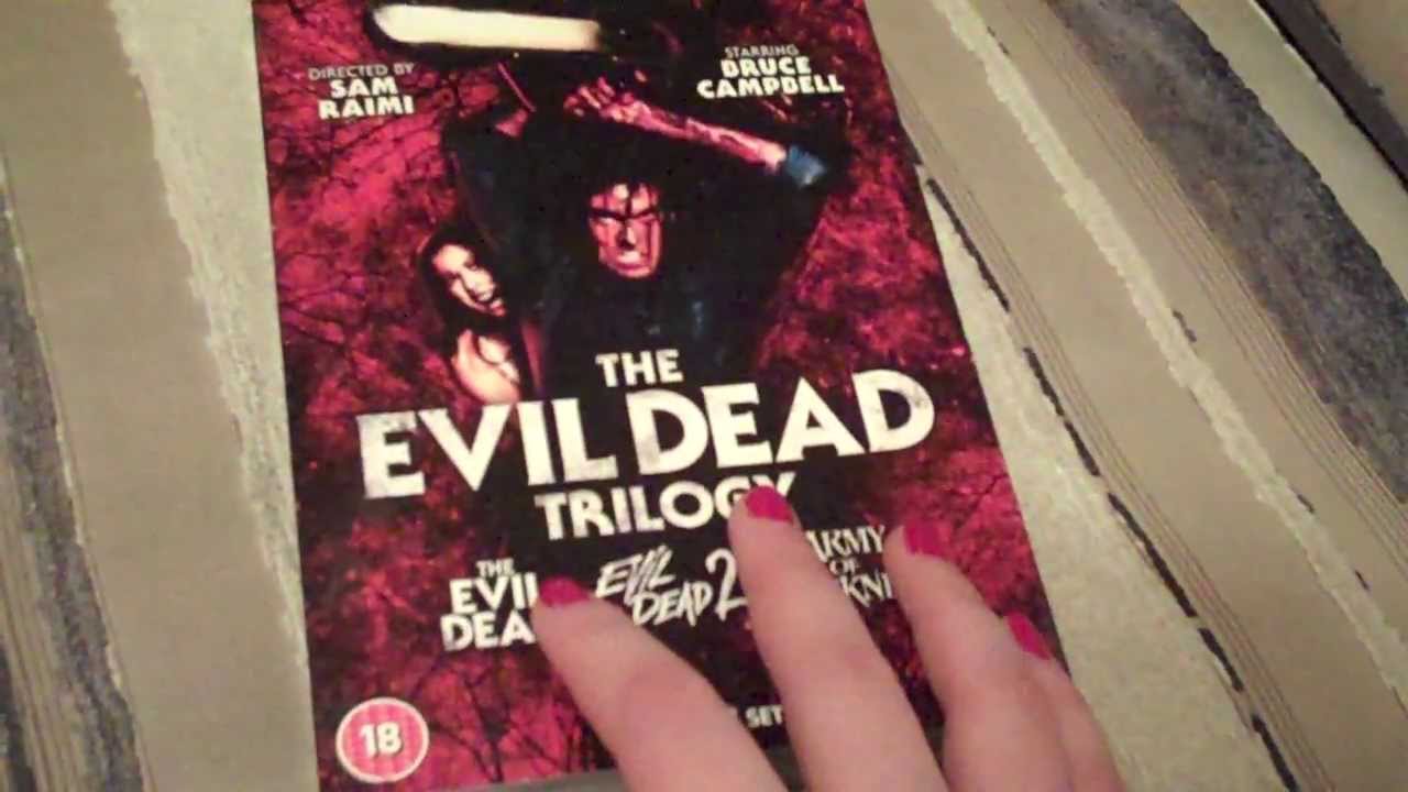 Evil Dead Trilogy Boxset *ASMR Whisper*