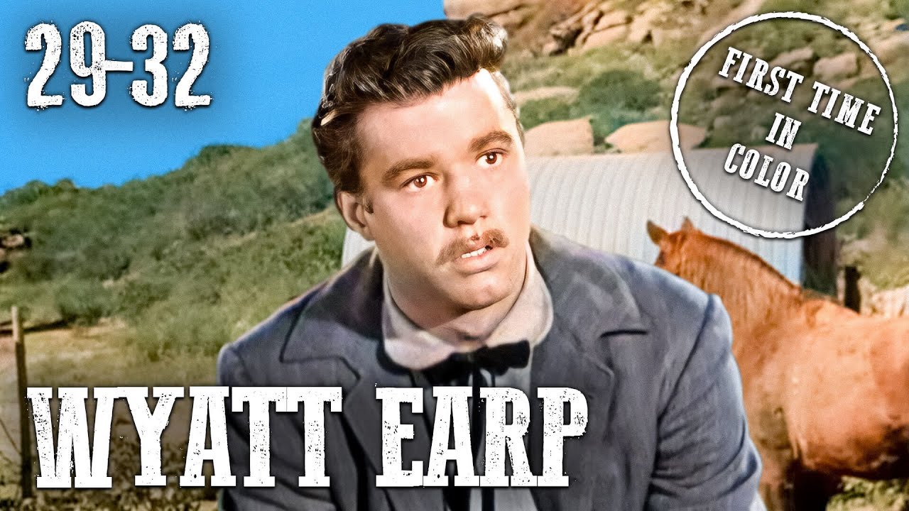 The Life and Legend of Wyatt Earp | EP 29-32 | WESTERN