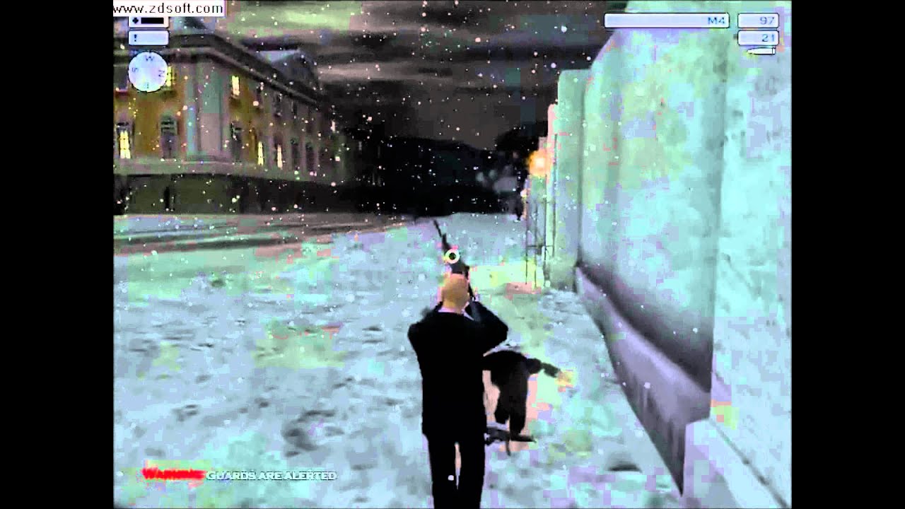 Hitler plays Hitman 2: Silent Assassin