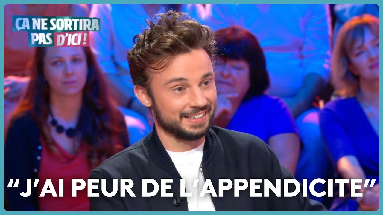 Tom Villa face à Michel Cymes : l'appendicite, la phobie du vide, la maladie d'Alzheimer