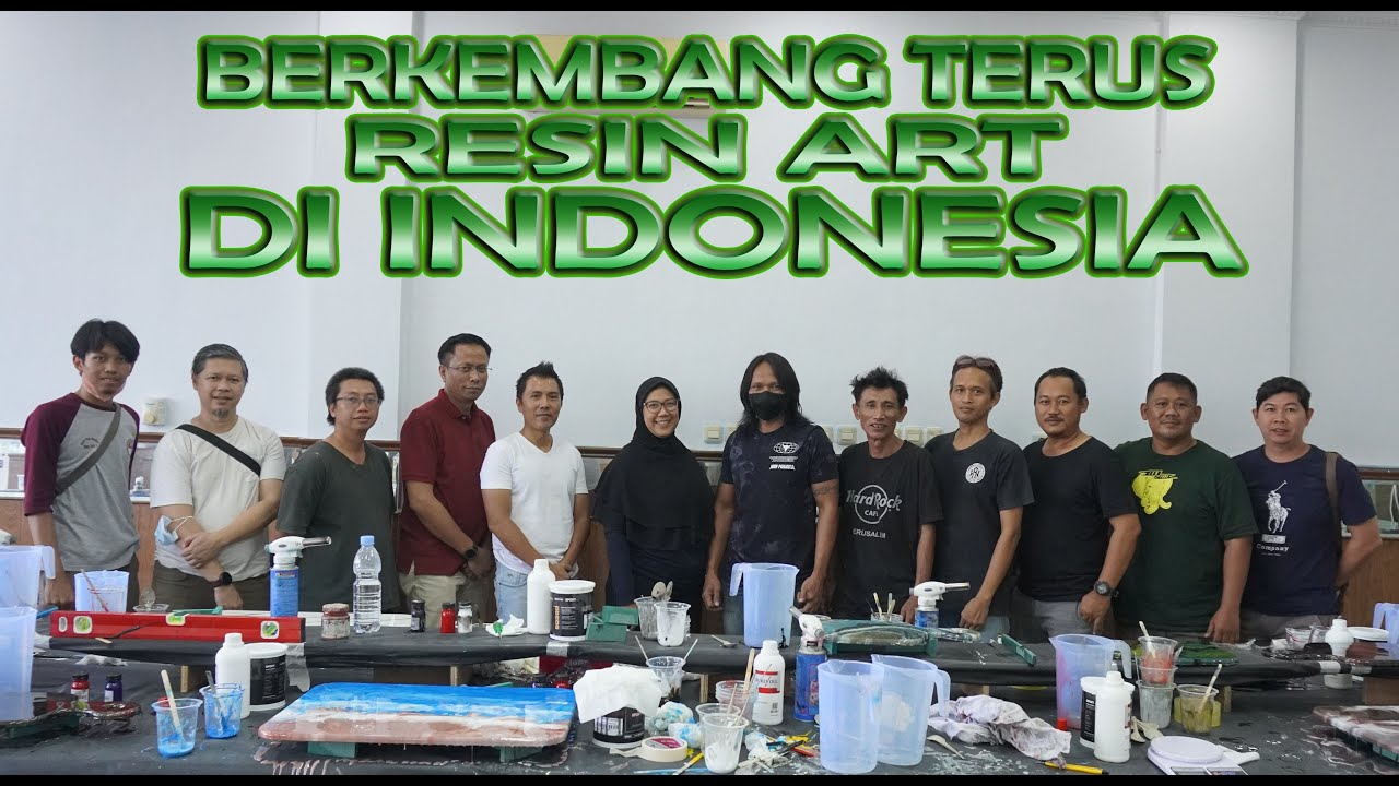 PRIVATE CLASS RESIN ART.  PT BUKAN ARSITEK INTS