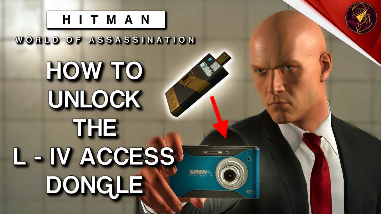 HITMAN WoA | Как разблокировать ключ доступа 4-го уровня | Испытание &laquo;Всегда имей план побега&raquo;