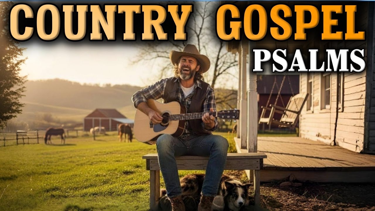 Peaceful Country Gospel Hymns – Rest, Prayer & God’s Faithful Love