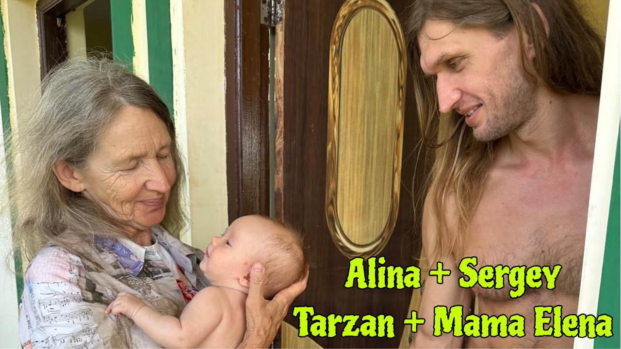 My Newborn Daughter Alina Reunited with her Father and Grandmother!