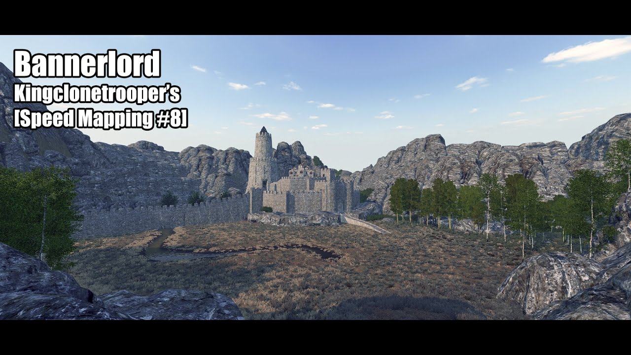 Mount & Blade II: Bannerlord [Speed Mapping #8]