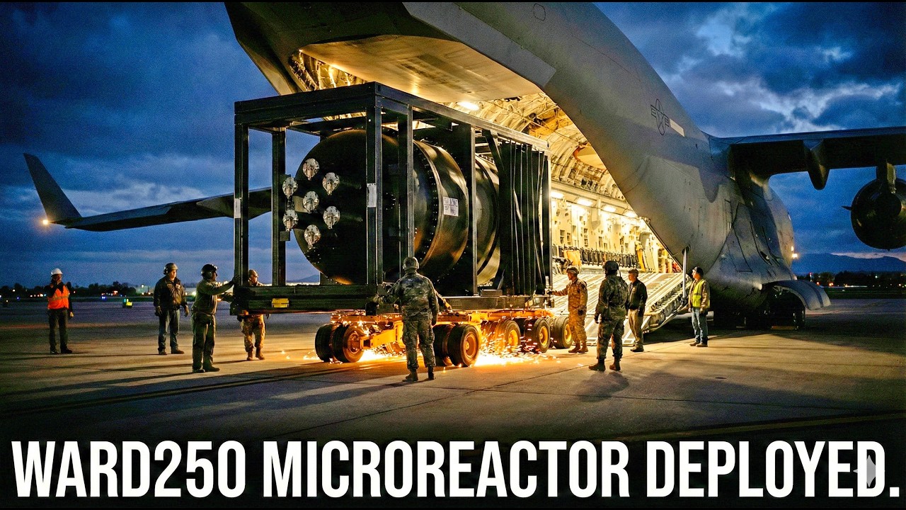 Valar Atomics Ward250 Mobile Nuclear Power: How Microreactors are Changing Defense System